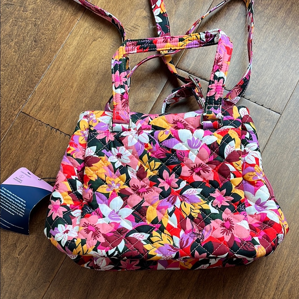 Vera Bradley Floral Quilted Crossbody